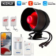 🚨 Kit de alarma inalámbrica KERUI con Wi-Fi — Control desde el celular - Img 58070551