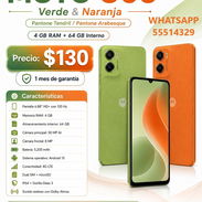 MOTOROLA G06 (4 + 64GB), ENTREGA DE FACTURA, VARIEDAD DE CELULARES Y ACCESORIOS, ETC - Img 55457117
