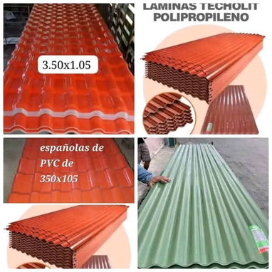 Tejas plasticas - 2/2
