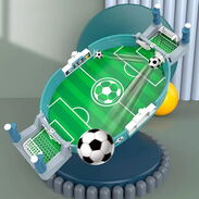 Tablero de fútbol, futbolito para jugar futbolín. juego de mesa - Img 45562410