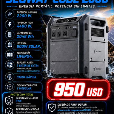Estaciones de energia variedad de precios - 4/6
