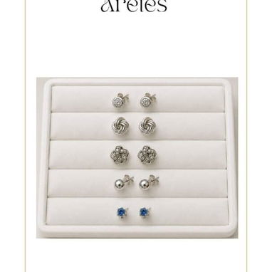 Anillos, pulseras y aretes de Plata - Img 124799919