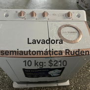 Lavadora semiautomática Ruden 10Kg - Img 55899981
