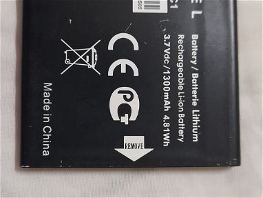bateria de alcatel pop c1 one touch casi nueva - Img main-image