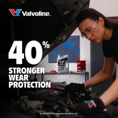 Aceite sintético avanzado SAE 10W-30 para motor Valvoline y Mobil 1,  1 cuarto de galón - 6/9