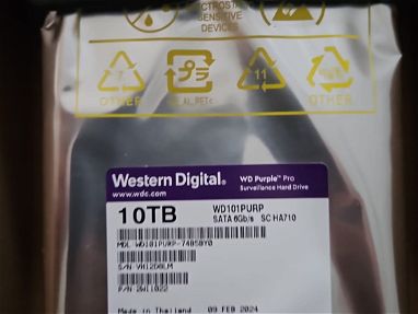 Disco interno Wéstern Digital 10 TB nuevo - Img main-image-45580091