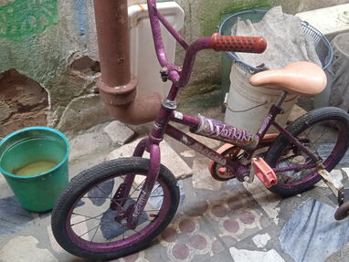 venta de bicicletas, una de niño y tres de adultos - Img main-image