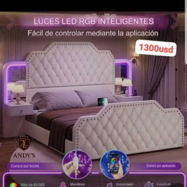 Variedad de muebles modernos, todo importado - 9/10