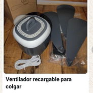 Ventilador recargable para colgar - Img 55667810