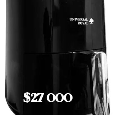 Freidora de aire 3.5 litros Licuadora (Batidora) cocina inducción cafetera alarma - Img 123692260