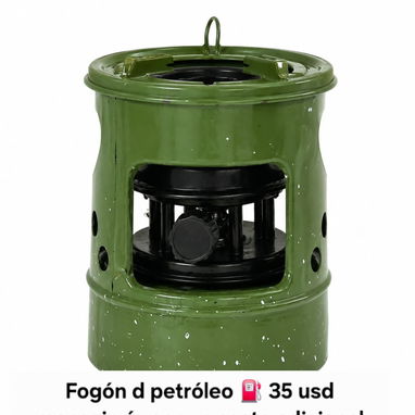 Cocina infrarroja, Horno, fogón de petróleo y freidora - 2/4