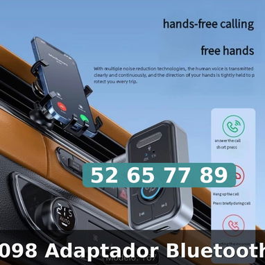 Adaptador Bluetooth inalámbrico 2 en - 2/3