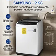 *Lavadora automática Samsung 9 Kg DIGITAL INVERTER  a 310 usd - Img 56412108