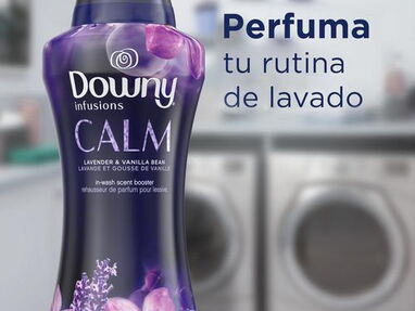 DOWNY PERLAS VIOLETAS de Perfume Infusions Calm Aroma para Ropa Aroma Lavanda y Vainilla 963 g_58578356_ - Img main-image