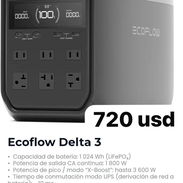 Ecoflow Delta 3 Nuevo en Caja 💯 Sellado - Img 55080695