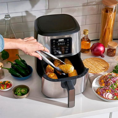 🍟 FREIDORA DE AIRE BELLA PRO 4L 🍗 (TP) 80 USD - 3/9