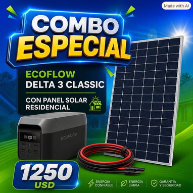 Ecoflow y paneles solares Guantanamo - 2/8