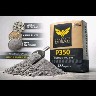 Venta de cemento gris p350 y cemento  cola - 2/2