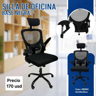 Silla de oficina ergonómica de malla transpirable,nueva - Img 114893799