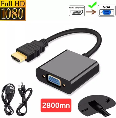 Adaptador de video de DP-HDMI 4K 3500MN - Img 97425170