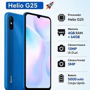 ♥⁠╣⁠[⁠-⁠_⁠-⁠]⁠╠⁠♥ ..🔹 Xiaomi Redmi 9A .52389779 💾 4 GB de RAM + 64 GB de almacenamiento. - Img 58024830