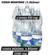 Agua Los Portales 5lts, Santa Rita 500ml y Ciego montero 1.5 lts, jugo de pera 200ml y Malta Guajira familiar - Img 57256994