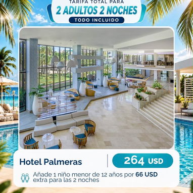 Las mejores ofertas de hoteles (combos especiales) - 7/10