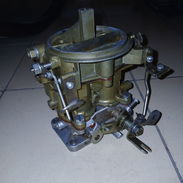 Vendo carburador de moskovich y entredos para adaptar a carro americano - Img 55752243