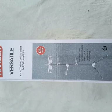 Colgador de Ropa Giratorio 4 Brazos – 170 cm  Aprovecha mejor el espacio. 💰43 USD - 2/2