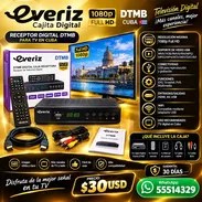 CAJITA DIGITAL EVERIZ 1080p FULL HD – DTMB – CUBA, FACTURA Y GARANTÍA. VARIEDAD DE ARTÍCULOS DE TECNOLOGÍA - Img 57260220