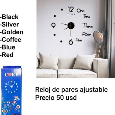 Reloj de pared - 10/10