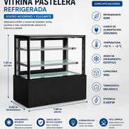 ❄️VITRINA PASTELERA REFRIGERADA - Img 55735031