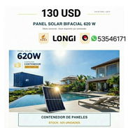 Paneles LONGI 620W por Contenedor - Img 57913964