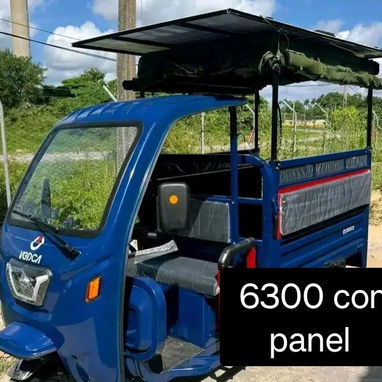 Tengo varias ofertas de triciclo trato presencial pago efectivo llame al 1 número se le atiende en seguida no duden en c - Img 124812078