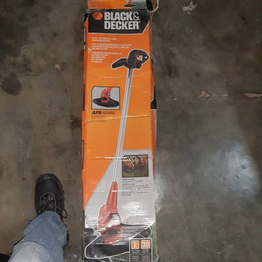 Cortadora de Cesped Black & Decker Americana - 5/10