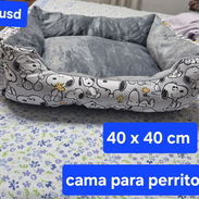 Cama para cachorros - Img 55982963