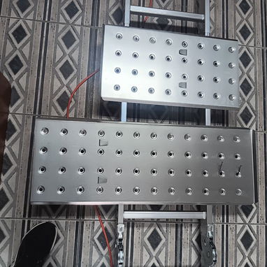 ESCALERA MULTIUSO 3.7M (3 EN 1) CON BASE 2402001 - Img 122414756