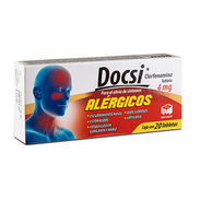 Clorfenamina 4mg 20 tabletas $900 Antialergico potente - Img 57174935