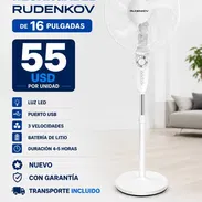 VENTILADOR RECARGABLE - Img 56198879