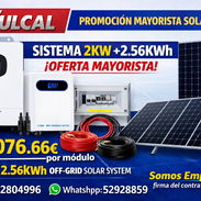 Venta Mayorista de KITS Solares - Img 56439926