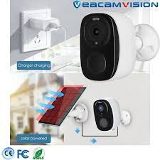 Cámara de seguridad exterior 3MP con panel solar - 2/3