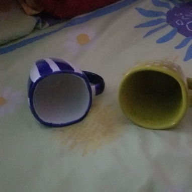 Tazas de café y de jarras de té y  leche. - 6/6