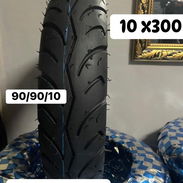 Gangaaa 2️⃣5️⃣ usd gomas 90/90/10 o 10 x300 para Bicimtoos y motos pequeñas soy primera mano - Img 55726421
