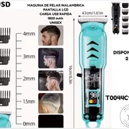 Máquina de pelar inalámbrica - Img 55348512