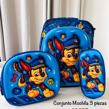 Conjunto de mochilas. - Img 124366559