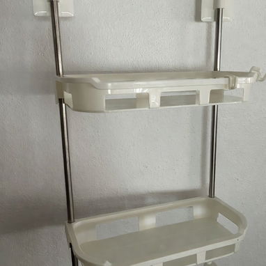 Organizador p/ encima de la tasa del baño 2 niveles - 2/2