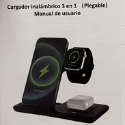 Vendo cargador inalámbrico 3 en 1 en 15 usd - Img 56741867