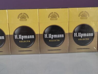 Cigarros Rotmans, HUpman, Popular rojo, Ron y Vino tinto - Img 65547189