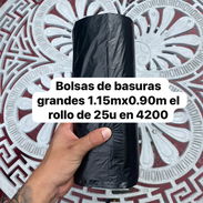 Bolsas de basura grandes PRIMERA MANO - Img 58327381