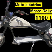 Moto Eléctrica Marca Rally - Img 54822746